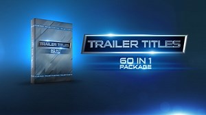 Trailer Titles Pack - After Effects Templates | Motion Array