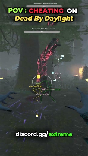 EASY GAMES AS KILLER IN DBD