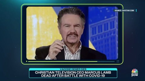 Marcus Lamb, anti-vaccine Christian broadcaster dies after Covid battle