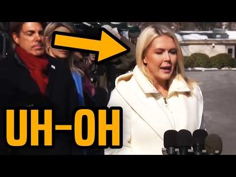 Karoline Leavitt DOES THE UNTHINKABLE