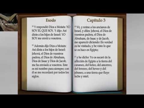 📖 El libro del Éxodo (La Biblia Para Escuchar y Leer)