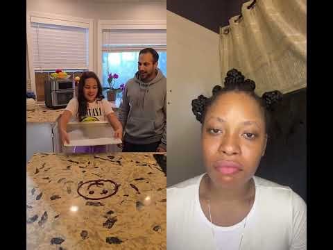 Prank to clean kitchen counter 🤯🤯