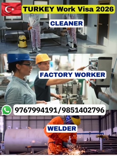 Turkey e भिजा: A Global Insight into Factory Work