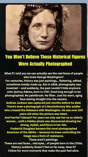 You Won’t Believe These Historical Figures Were Actually Photographed