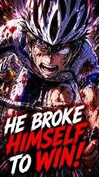He gone insane Just to Win the Race... Anime Cycling Gets INSANE!