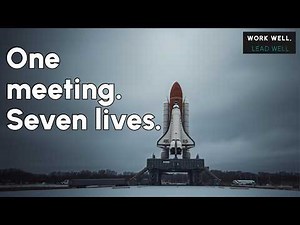 Challenger: How One Meeting Killed Seven People (The Normalisation of Deviance Explained)