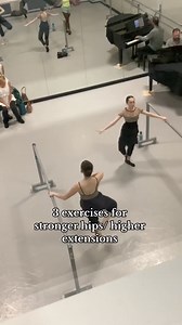 Ballerinas are so strong 💪🏻🩰 Credits to carnivoreballerina #ballet | Free Movement Solutions