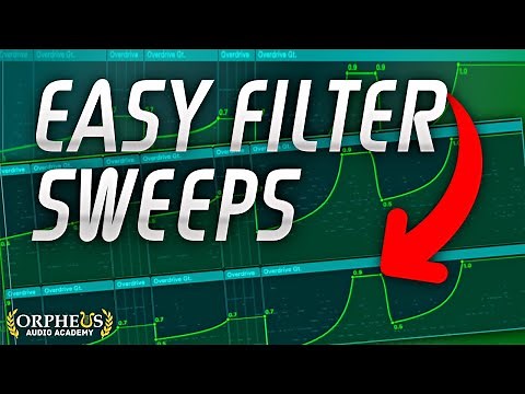 Easily Create Amazing Filter Sweeps: Filter Sweeps Explained