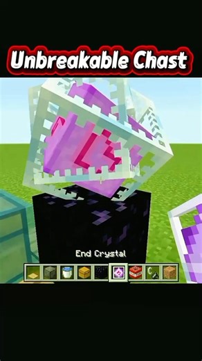 I Built Unbreakable Chests In Minecraft | Minecraft Chast