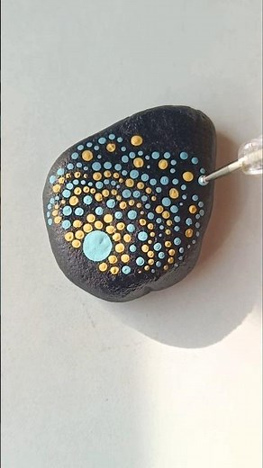 Easy Dot Art for Beginners | DIY Rock Art | Simple DIY Painted Stones | Step-by-Step