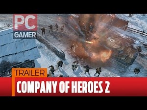 Company of Heroes 2 Turning point update adds level editor and new maps