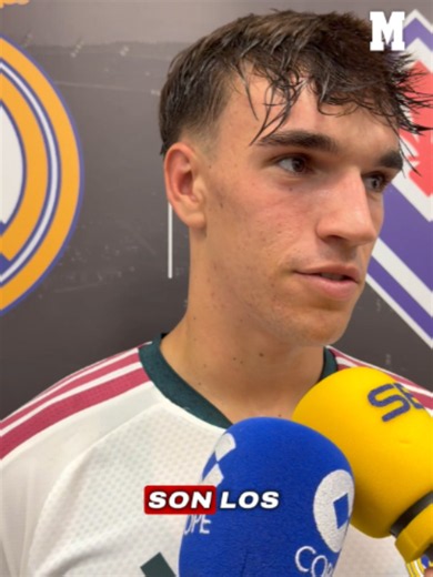 Carlos Espí debuta con el Real Madrid: felicidad tras fichaje