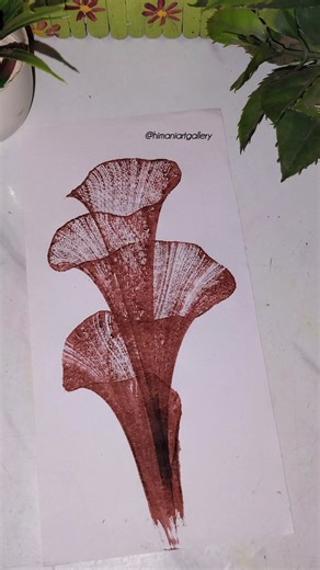 DIY THREAD ART ✨ String Pull Art 🩷 #shorts #paintingideas #easy #watercolor #thread #ytshorts