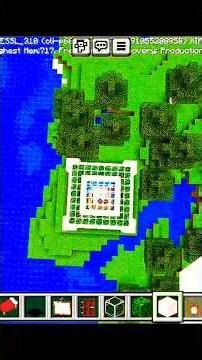 I Built a Secret Underground Base in Minecraft! 😱 #gaming #virel