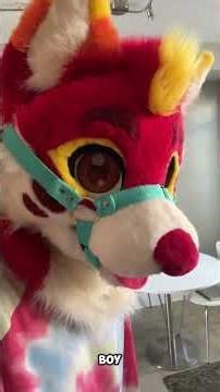 Trying Minecraft Food in Real Life… but in Fursuit