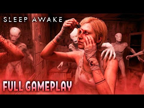 SLEEP AWAKE - Full Gameplay + Ending (Showcase)