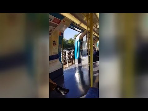 x2 London Underground accidents (UK) - BBC London News - 4th September 2018