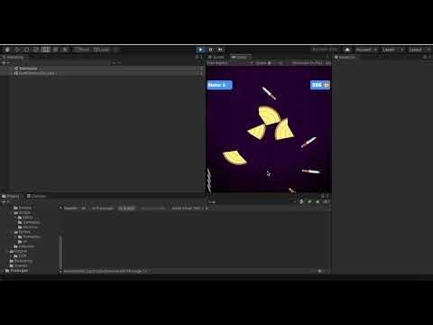 knife master unity source code