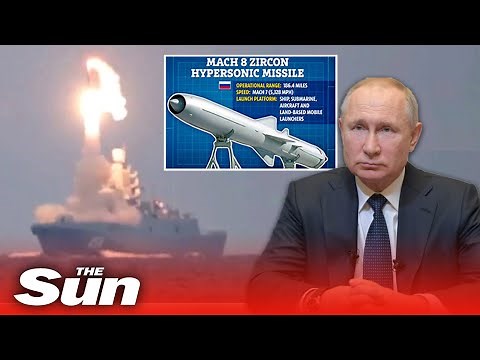 Putin develops hypersonic mini-missile which 'can obliterate any defence system'