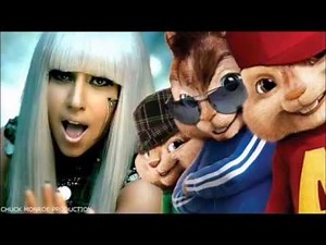 Lady Gaga Pokerface Chipmunk Version