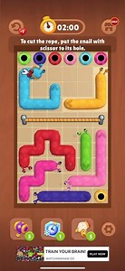 Snail Out Level 126 Walkthrough | Full Puzzle Solution 🐌✨