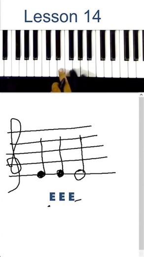 Music Reading Crash Course 🎹 | Lesson 14: Notes to Music