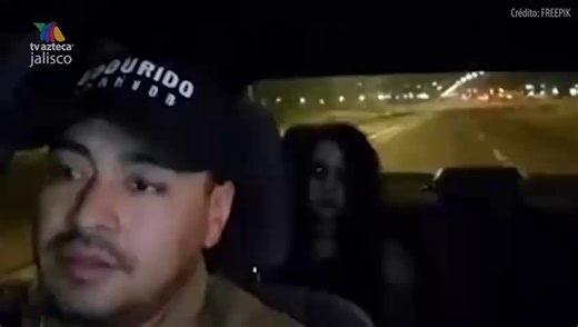 📹ATERRADOR VIDEO | 🧟‍♀️ Conductor de plataforma recoge a un fantasma en pleno viaje; se dirigía a un panteón 🪦⬇️ TODOS LOS DETALLES EN EL PRIMER COMENTARIO | Extranormal