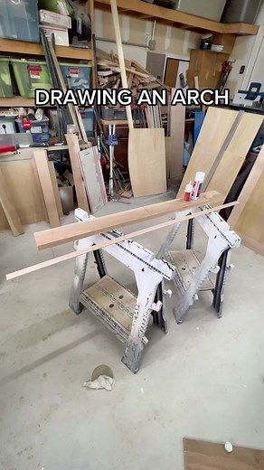 Woodworking Tips: How to Draw Arches | DIY Tutorial
