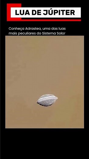 Lua de JÚPITER! #astronomia #universo #curiosidades #jupiter #lua #shorts #nasa #espaço