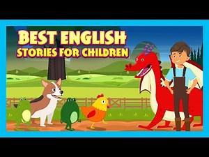 Best English Stories for Children | Learning Stories | Bedtime Stories | Learn, Laugh & Grow