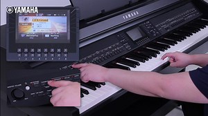 YAMAHA CVP701数码钢琴使用视频教程（1-34）