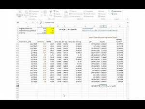 Mean Reversion Speed of Vasicek Model
