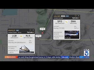 Near miss at John Wayne airport rattles airline passengers