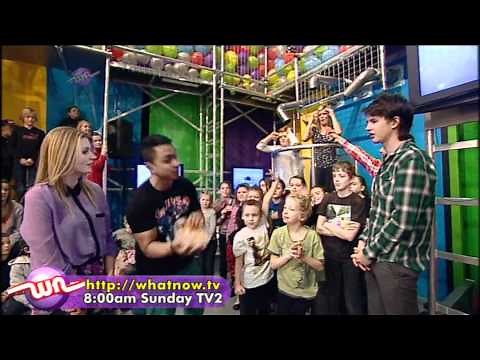 What Now - Masterchef Chelsea Winter gets gunged