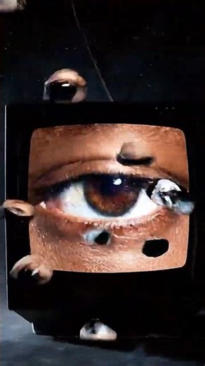 The walls have eyes. 👁️ | Weirdcore Aesthetic