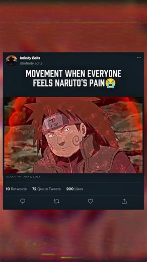 “The Moment Everyone Felt Naruto’s Pain 💔🔥 (4th Great Ninja War)”#naruto #narutoshippuden #animeedit