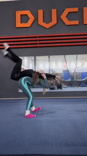 Gymnastics Partner Exercises for Strength and Balance