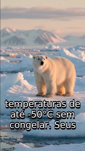 Black Skin, Hollow Fur: The Secret of the Polar Bear!