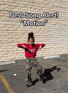 Zoey new song “Motion” is out on all platforms and she spittin 🔥. Go listen to the whole track | Zoey Zanai