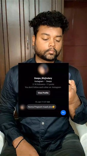 Vicky on Instagram: "Reading Instagram messages🤳 (Disclaimer:- The content in this video is for entertainment and educational purposes only. We do not promote, encourage, or glorify any illegal, harmful, or dangerous behavior. All clips are either dramatized, publicly available, or used under fair use. Viewer discretion is advised.) #viral #manglore #funny #kudla #tuluvideos"