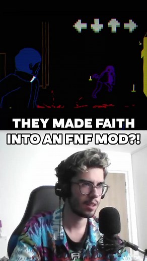 THEY MADE FAITH: THE UNHOLY TRINITY INTO AN FNF MOD?! #fnf #fridaynightfunkin #fnfmod