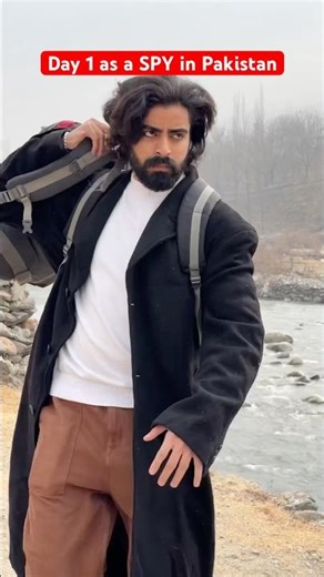 Day 1 as a SPY in Pakistan #shorts #teratrigun #ytshorts