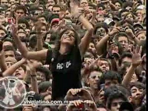 Presentación - Porter en el Vive Latino 2007 - "Vaquero galáctico"