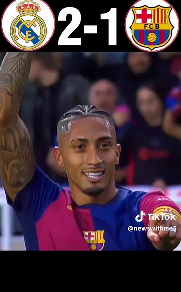 Real Madrid vs Barcelona Highlights 2025