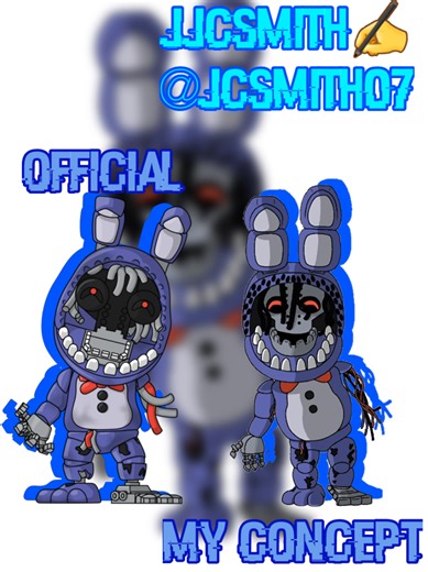 Edit: Don't go out of your way to harass this person. I really shouldn't need to say this. 3 years ago, I created a Youtooz concept for a Withered Bonnie Vinyl Figure. Someone, around the time after I posted the video, had stolen the concept and claimed it as their own. I believe I commented on the post and asked them to take it down; it seems like they have deleted my comment since then. People who do this need to make something themselves 😱 Instead of stealing others' work and getting the pra
