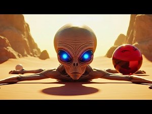 Alien Earth EP18 👽 Crystal Eruption Leads the Alien Into a Secret Cave