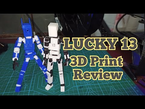 LUCKY 13 3D Model Review