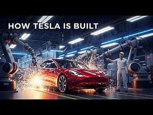How Tesla Cars Are Built: Inside the Gigafactory | Full Step-By-Step Manufacturing Process