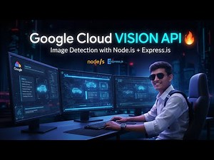 Google Cloud Vision API Tutorial | Detect Images in Node.js + Express.js (Step-by-Step)