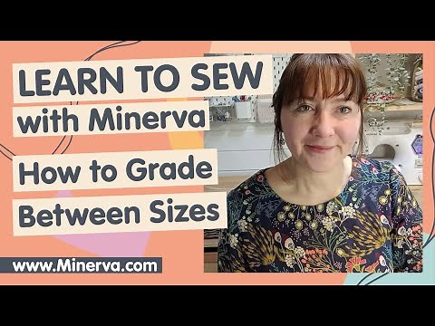Learn to Sew – How to Grade Between Sizes
